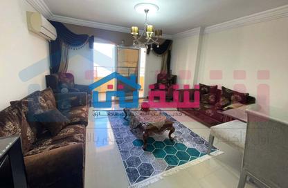 Apartment - 3 - 1 for rent in Ismail Al Habrouk St. - Glim - Hay Sharq - Alexandria