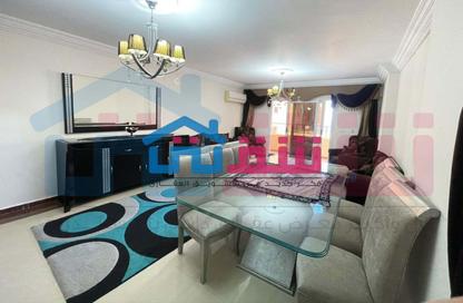 Apartment - 3 - 1 for rent in Ismail Al Habrouk St. - Glim - Hay Sharq - Alexandria