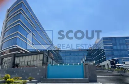 Office Space - 1 Bedroom - 1 Bathroom for rent in Trivium Square - North Teseen St. - The 5th Settlement - New Cairo City - Cairo