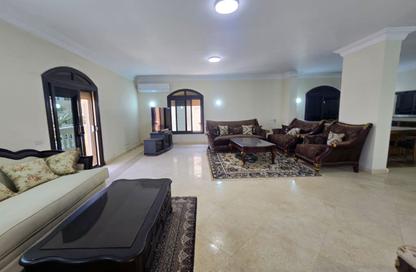 Apartment - 4 Bedrooms - 3 Bathrooms for rent in El Diplomaseen - The 5th Settlement - New Cairo City - Cairo