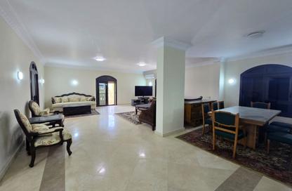 Apartment - 4 Bedrooms - 3 Bathrooms for rent in El Diplomaseen - The 5th Settlement - New Cairo City - Cairo