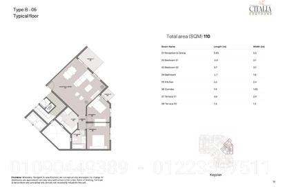 Apartment - 3 Bedrooms - 3 Bathrooms for sale in Citalia - New Obour City - Qalyubia
