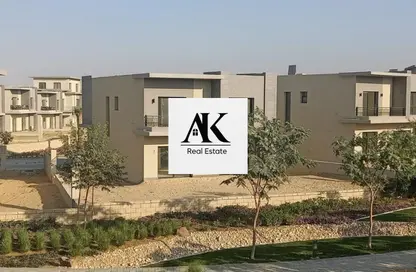 منزل مزدوج - 4 غرف نوم - 4 حمامات للبيع في سوان ليك ريزيدنس - كمبوندات التجمع الخامس - التجمع الخامس - مدينة القاهرة الجديدة - القاهرة