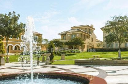 Townhouse - 4 Bedrooms - 4 Bathrooms for sale in Cluster 3 - Hyde Park - New Cairo City - Cairo