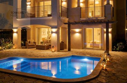 Villa - 5 Bedrooms - 5 Bathrooms for sale in Veranda - Sahl Hasheesh - Hurghada - Red Sea
