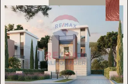 Villa - 4 Bedrooms - 2 Bathrooms for sale in The Estates - Sheikh Zayed Compounds - Sheikh Zayed City - Giza