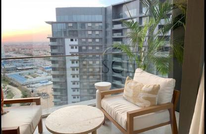 Apartment - 2 Bedrooms - 2 Bathrooms for sale in Park Side Residence - Zed Towers - Sheikh Zayed Compounds - Sheikh Zayed City - Giza