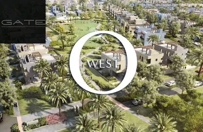 دوبلكس - 4 غرف نوم - 4 حمامات للبيع في أو ويست - كمبوندات 6 أكتوبر - مدينة 6 أكتوبر - الجيزة