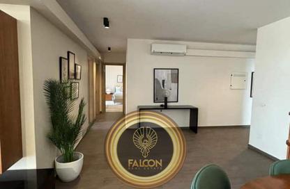 Apartment - 2 Bedrooms - 2 Bathrooms for sale in Palm Hills New Cairo - 5th Settlement Compounds - The 5th Settlement - New Cairo City - Cairo