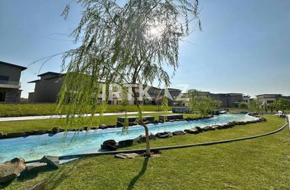 Townhouse - 3 Bedrooms - 3 Bathrooms for sale in Creek Town - The 1st Settlement - New Cairo City - Cairo Townhouse - 3 Bedrooms - 3 Bathrooms for sale in Creek Town - The 1st Settlement - New Cairo City - Cairo