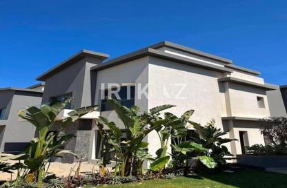 Townhouse - 3 Bedrooms - 3 Bathrooms for sale in Creek Town - The 1st Settlement - New Cairo City - Cairo Townhouse - 3 Bedrooms - 3 Bathrooms for sale in Creek Town - The 1st Settlement - New Cairo City - Cairo