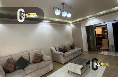 Apartment - 2 Bedrooms - 1 Bathroom for rent in El Rehab Extension - Al Rehab - New Cairo City - Cairo