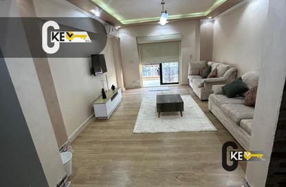 Apartment - 2 Bedrooms - 1 Bathroom for rent in El Rehab Extension - Al Rehab - New Cairo City - Cairo