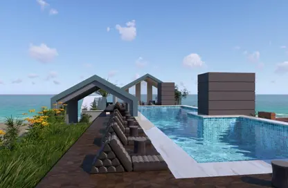 شقة - غرفة نوم - 1 حمام للبيع في نادي الرياضات البحرية - منتجعات الغردقة - الغردقة - محافظة البحر الاحمر