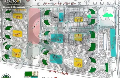 شقة - 3 غرف نوم - 2 حمامات للبيع في مدينة أكتوبر الجديدة - مدينة 6 أكتوبر - الجيزة