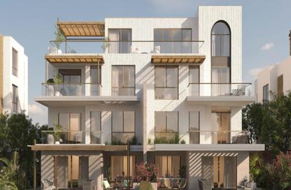 Chalet - 2 Bedrooms - 2 Bathrooms for sale in The Med - Ras Al Hekma - North Coast