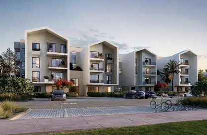 Apartment - 1 Bedroom - 2 Bathrooms for sale in Karmell - New Zayed City - Sheikh Zayed City - Giza