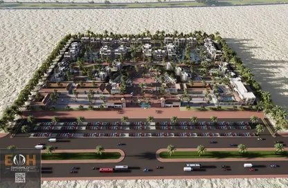 شقة - 2 غرف نوم - 1 حمام للبيع في قرية الياسمين - منتجعات الغردقة - الغردقة - محافظة البحر الاحمر