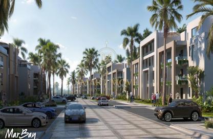 iVilla - 3 Bedrooms - 6 Bathrooms for sale in Mar Bay - Ras Al Hekma - North Coast