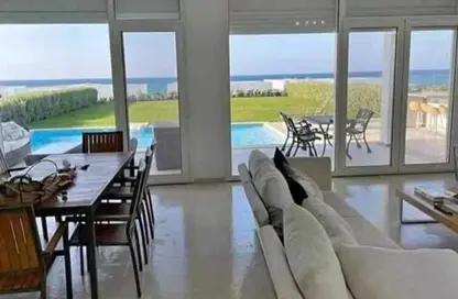 شاليه - 3 غرف نوم - 2 حمامات للبيع في سيسليا لاجونز - قسم مرسي مطروح - الساحل الشمالي