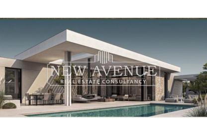 Villa - 3 Bedrooms - 3 Bathrooms for sale in Hills of one - New Zayed City - Sheikh Zayed City - Giza
