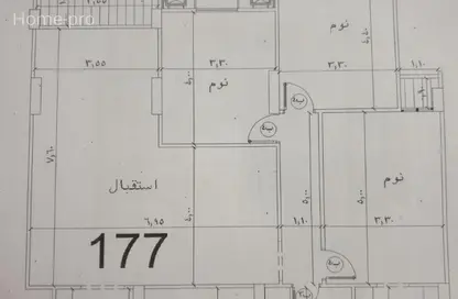 شقة - 3 غرف نوم - 3 حمامات للبيع في كمبوند كنز - حدائق اكتوبر - مدينة 6 أكتوبر - الجيزة
