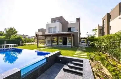 Townhouse - 4 Bedrooms - 4 Bathrooms for sale in Atrio - Sheikh Zayed Compounds - Sheikh Zayed City - Giza