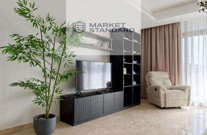Apartment - 2 Bedrooms - 3 Bathrooms for rent in Cairo Festival City - North Investors Area - New Cairo City - Cairo