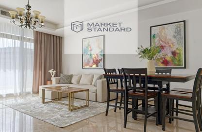 Apartment - 2 Bedrooms - 3 Bathrooms for rent in Cairo Festival City - North Investors Area - New Cairo City - Cairo Apartment - 2 Bedrooms - 3 Bathrooms for rent in Cairo Festival City - North Investors Area - New Cairo City - Cairo
