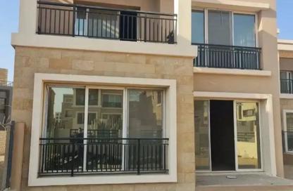Townhouse - 3 - 3 for sale in Taj City - 5th Settlement Compounds - The 5th Settlement - New Cairo City - Cairo
