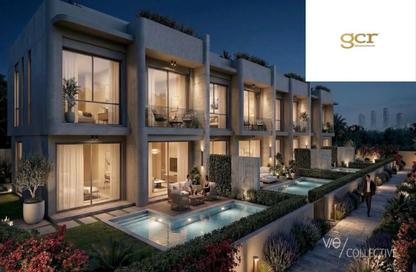 Villa - 3 Bedrooms - 4 Bathrooms for sale in 97 Hills - New Capital Compounds - New Capital City - Cairo