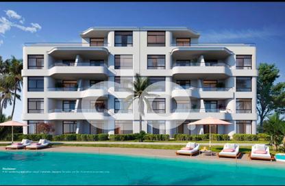 Chalet - 2 Bedrooms - 2 Bathrooms for sale in June - Ras Al Hekma - North Coast Chalet - 2 Bedrooms - 2 Bathrooms for sale in June - Ras Al Hekma - North Coast