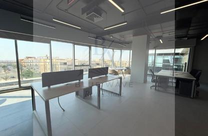 Office Space - Studio - 4 Bathrooms for rent in Tolip El Narges - The 5th Settlement - New Cairo City - Cairo