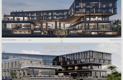 Shop - Studio for sale in Axle - 5th Settlement Compounds - The 5th Settlement - New Cairo City - Cairo
