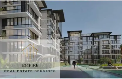 Penthouse - 2 Bedrooms - 2 Bathrooms for sale in The Waterway View - 90 Street - The 5th Settlement - New Cairo City - Cairo