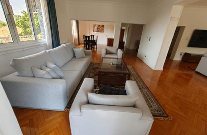 شقة - 3 غرف نوم - 3 حمامات للايجار في سرايات المعادي - حي المعادي - القاهرة