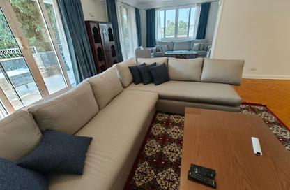 Apartment - 3 Bedrooms - 3 Bathrooms for rent in Sarayat Al Maadi - Hay El Maadi - Cairo Apartment - 3 Bedrooms - 3 Bathrooms for rent in Sarayat Al Maadi - Hay El Maadi - Cairo