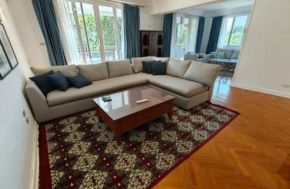Apartment - 3 Bedrooms - 3 Bathrooms for rent in Sarayat Al Maadi - Hay El Maadi - Cairo