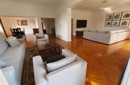 Apartment - 3 Bedrooms - 3 Bathrooms for rent in Sarayat Al Maadi - Hay El Maadi - Cairo Apartment - 3 Bedrooms - 3 Bathrooms for rent in Sarayat Al Maadi - Hay El Maadi - Cairo