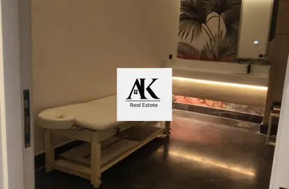 Apartment - 2 Bedrooms - 3 Bathrooms for rent in Aljazi Marriott Residences - Mohamed Naguib Axis - North Investors Area - New Cairo City - Cairo