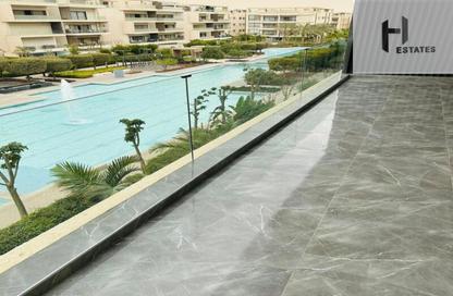 Apartment - 3 Bedrooms - 2 Bathrooms for rent in Lake View Residence - 5th Settlement Compounds - The 5th Settlement - New Cairo City - Cairo