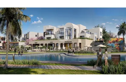 شاليه - 2 غرف نوم - 2 حمامات للبيع في طويلة الجونة - الجونة - الغردقة - محافظة البحر الاحمر