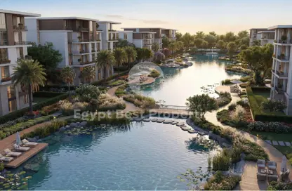 شقة - 3 غرف نوم - 3 حمامات للبيع في مجمع تسلا السكني - طريق الواحات - مدينة 6 أكتوبر - الجيزة