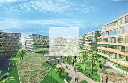 Office Space - Studio - 1 Bathroom for rent in The Polygon - Sheikh Zayed Compounds - Sheikh Zayed City - Giza