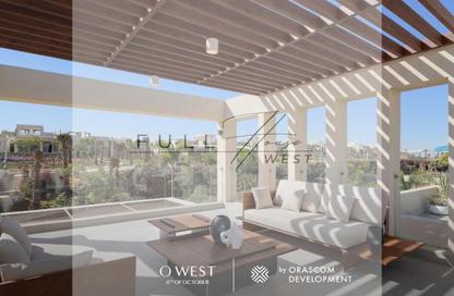 Villa - 4 Bedrooms - 4 Bathrooms for sale in O West - 6 October Compounds - 6 October City - Giza