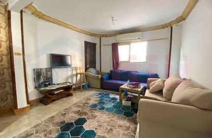 شقة - 2 غرف نوم - 2 حمامات للبيع في شارع إسكندر إبراهيم - ميامي - حي اول المنتزة - الاسكندرية