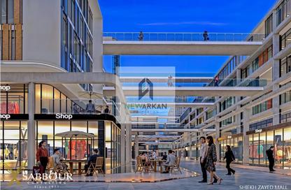 Shop - Studio - 1 Bathroom for sale in Haven - Sheikh Zayed City - Giza Shop - Studio - 1 Bathroom for sale in Haven - Sheikh Zayed City - Giza