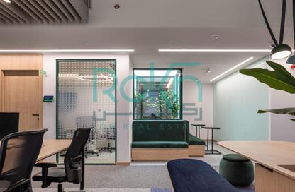 Office Space - Studio for rent in Arkan Plaza - 26th of July Corridor - Sheikh Zayed City - Giza