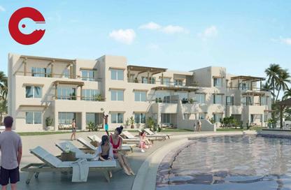 Chalet - 2 Bedrooms - 2 Bathrooms for sale in Hacienda West - Ras Al Hekma - North Coast