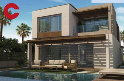 Chalet - 2 Bedrooms - 2 Bathrooms for sale in Hacienda West - Ras Al Hekma - North Coast